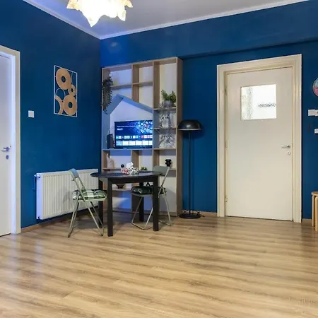 Downtown Studio, Terrace, Wifi 公寓 布加勒斯特