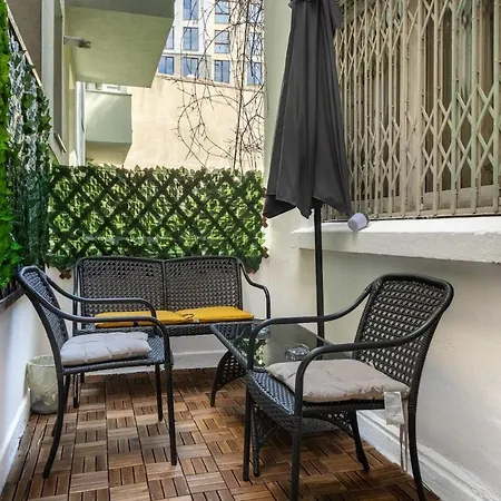 Downtown Studio, Terrace, Wifi 公寓 *